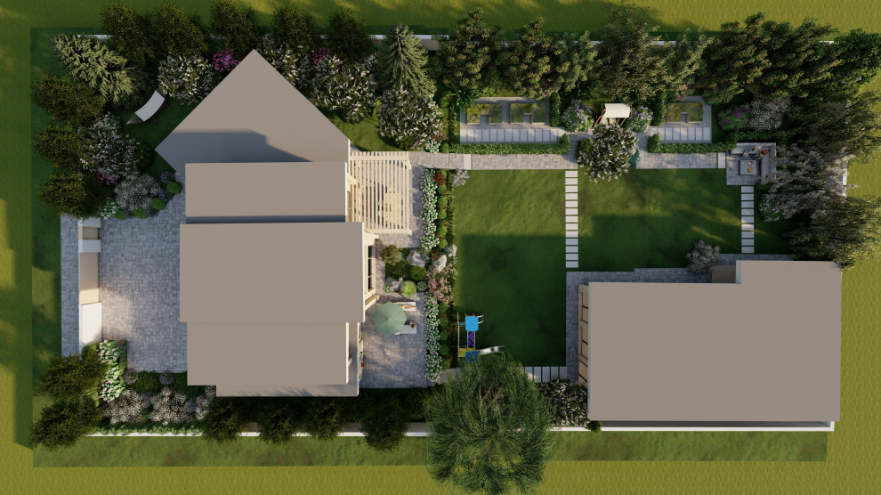 Сад "Сны невесты". КП Райт Вилладж