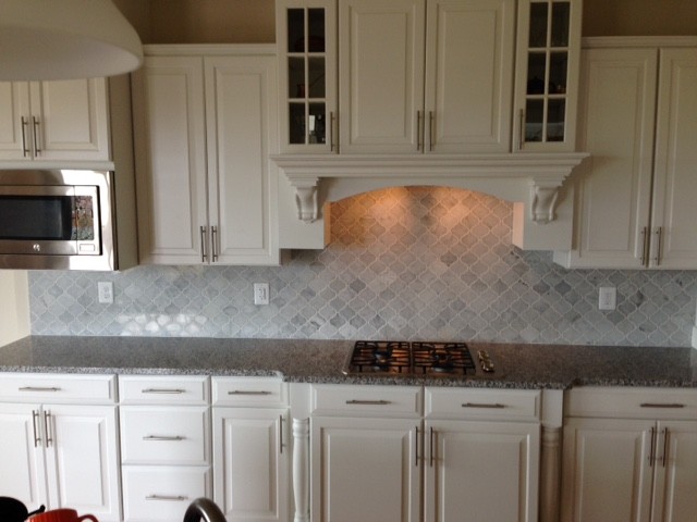 Transitional kitchen photo in DC Metro