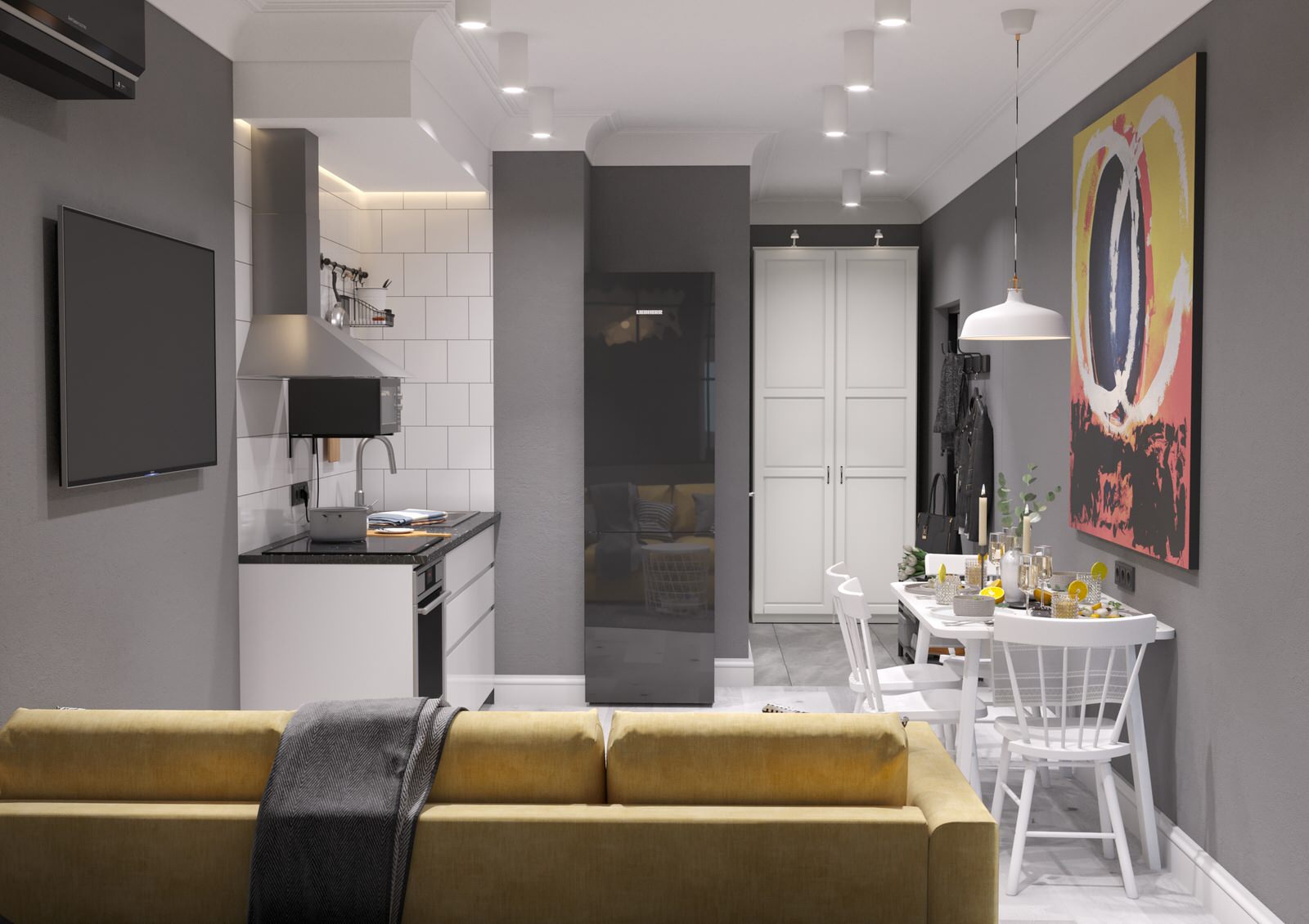 Студия ЖК Белый Ангел