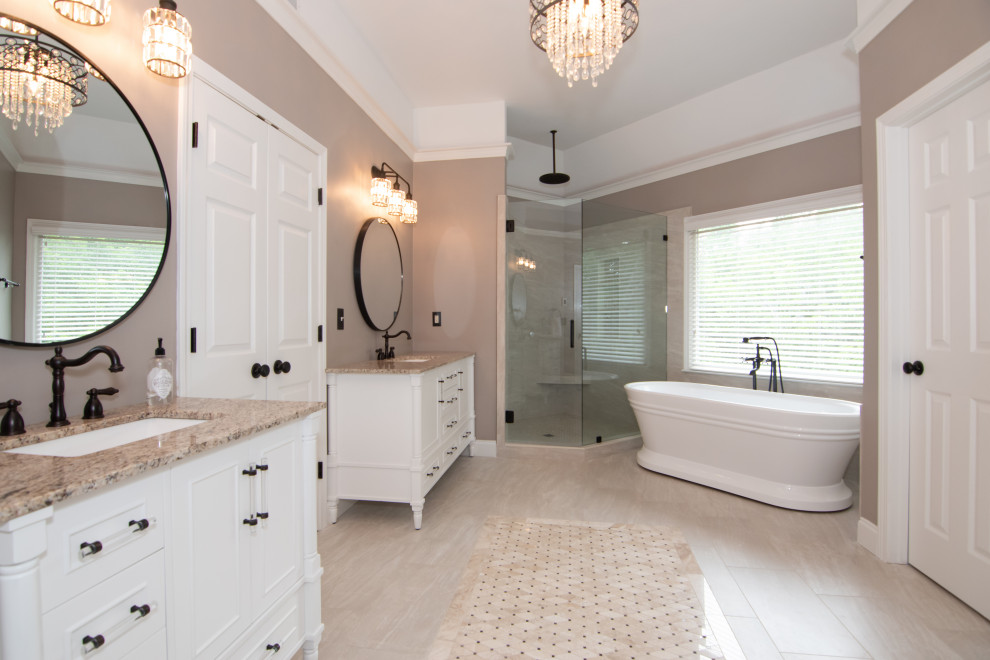 Master Bath - Morningpini