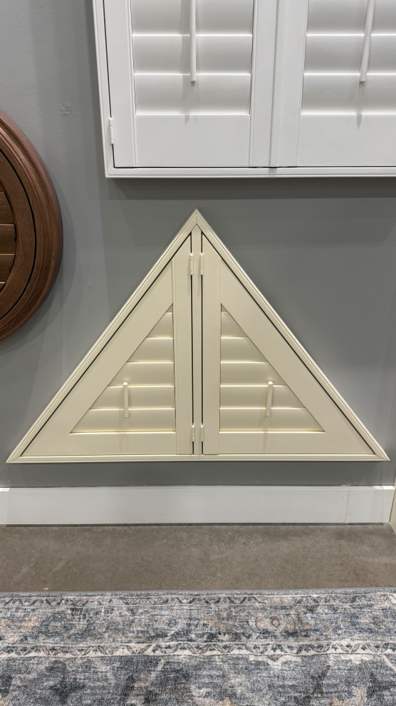 Specialty Shaped Shutters