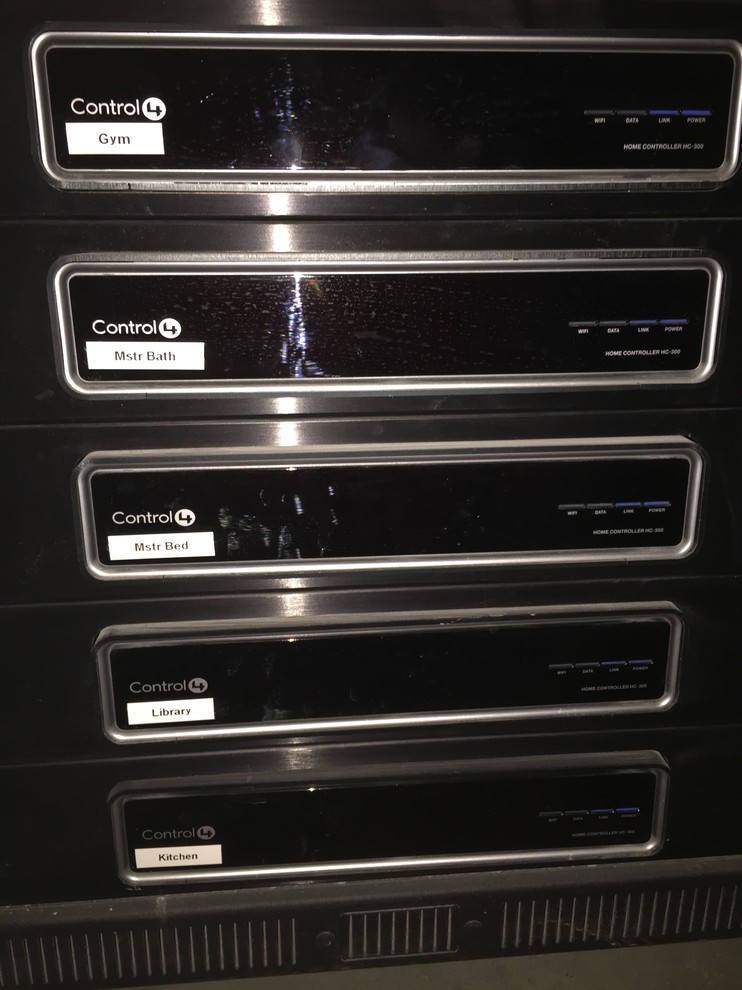 Audio Video Rack