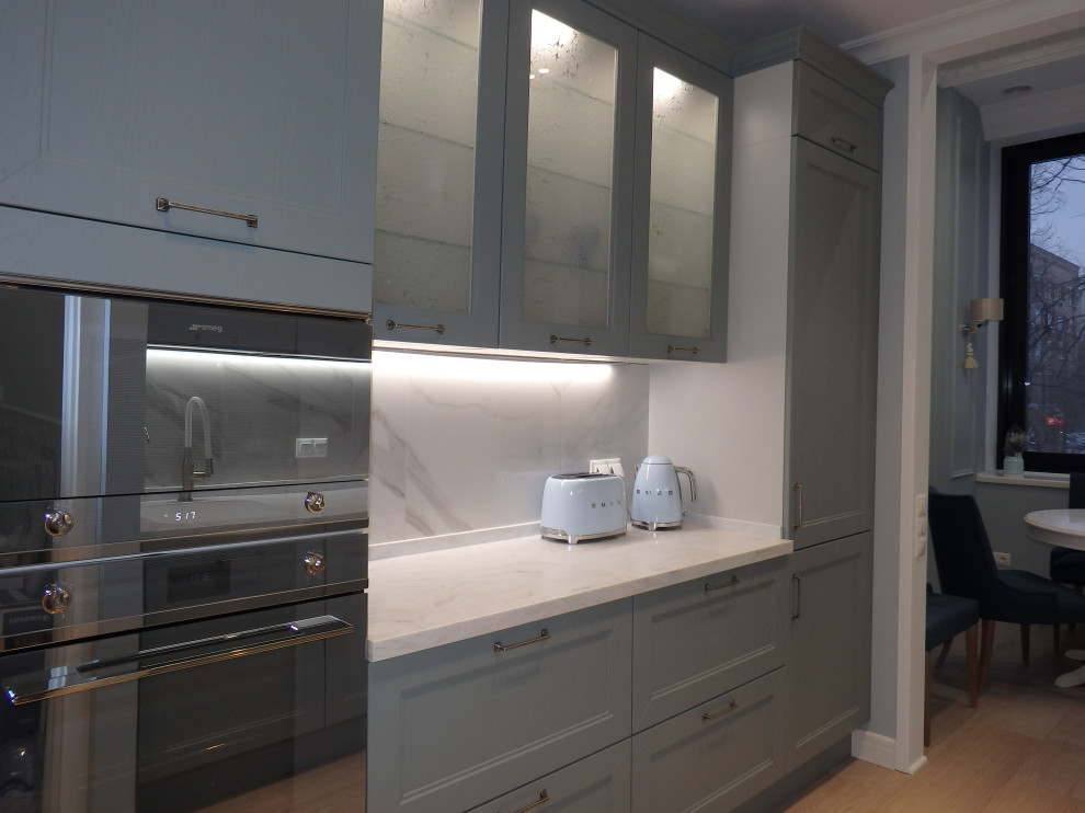 ЖК Вивальди - отделка квартиры-студии в новостройке на ул. Новочеремушкинская