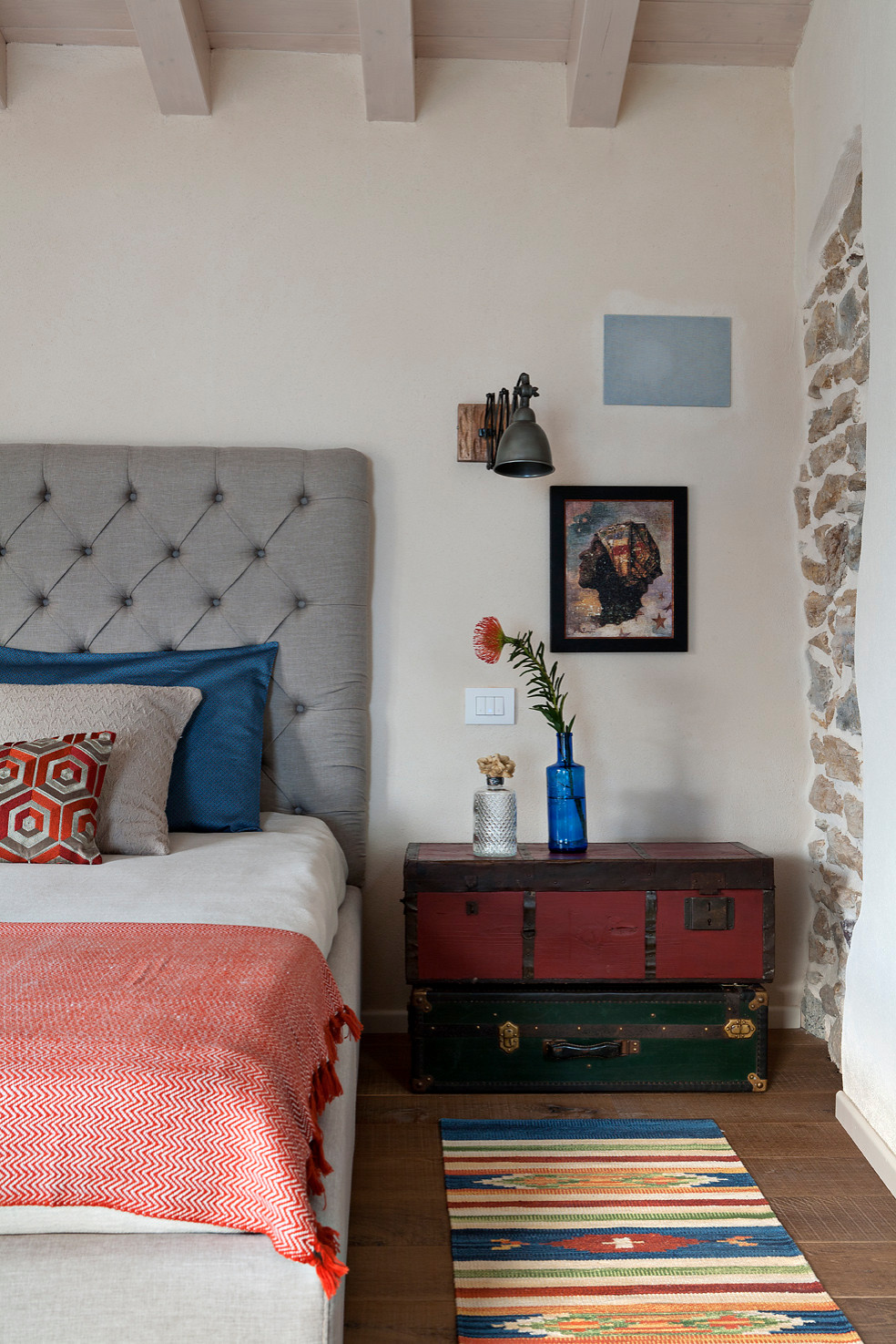 Реконструкция бывшей фермы в Италии на озере Гарда