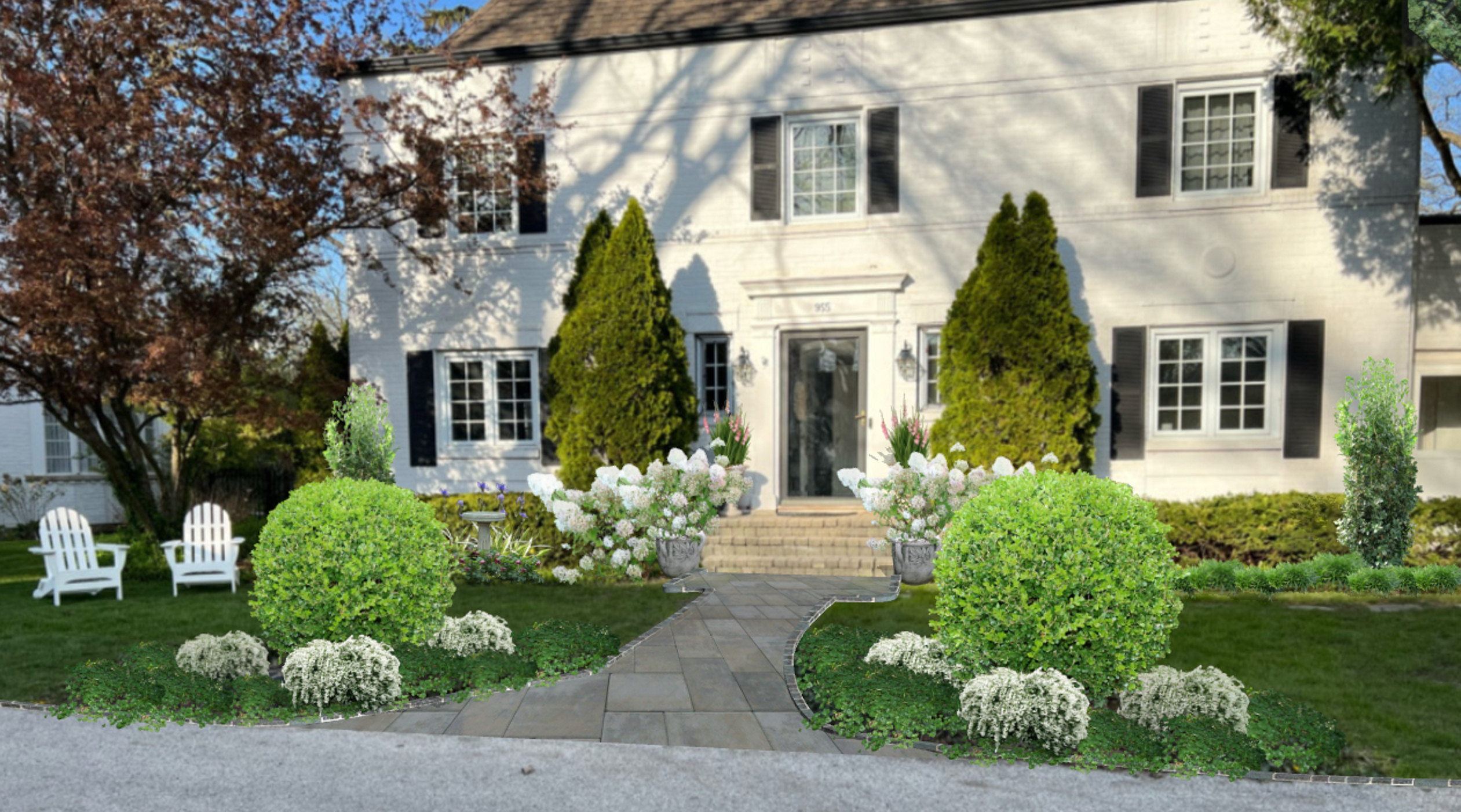 Creating Curb Appeal