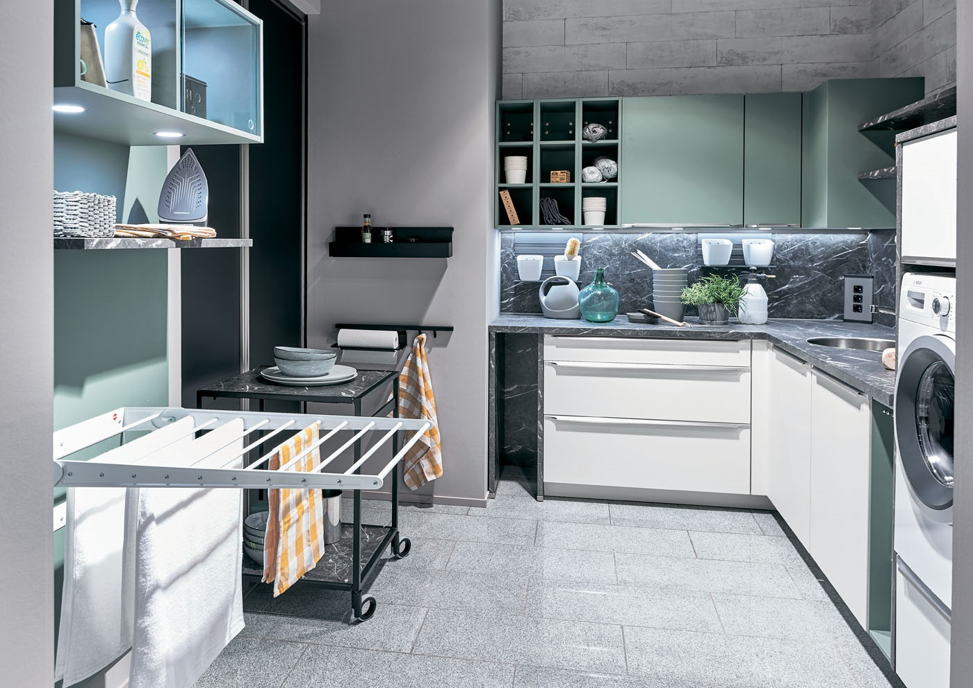 Эргономичная постирочная