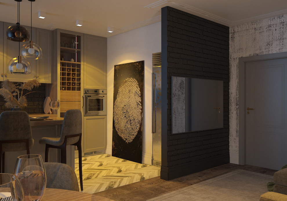 Гостиная ЖК Глумилино