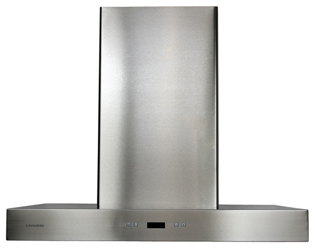 CavaliereEuro SV218Z36 36" Wall Mounted Range Hood Modern Range