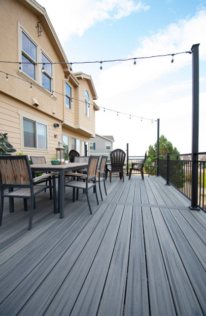 Craig Deck contemporary-terrace