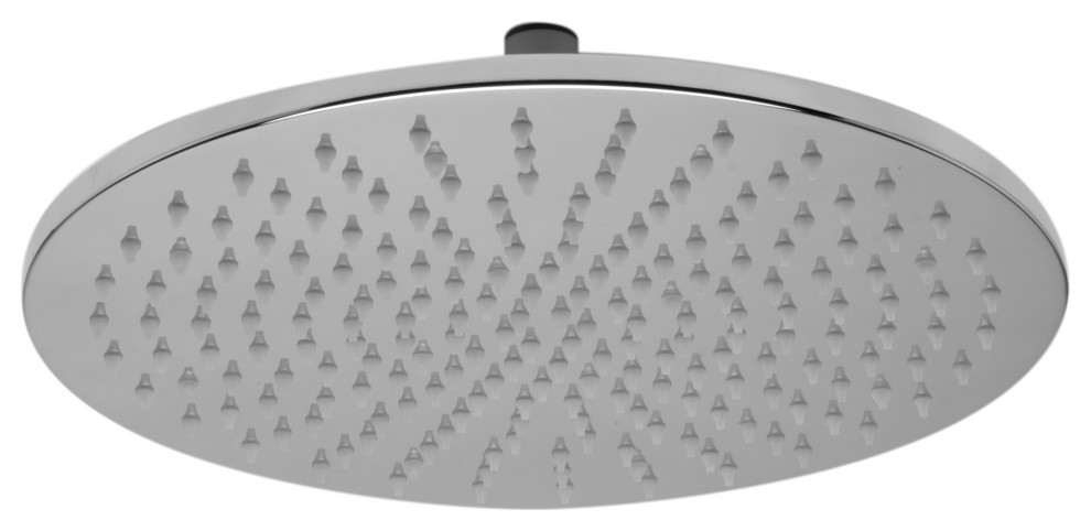 Alfi Brand Led12R--Piece Polished Chrome 12" Round Multi Led Rain Shower Head