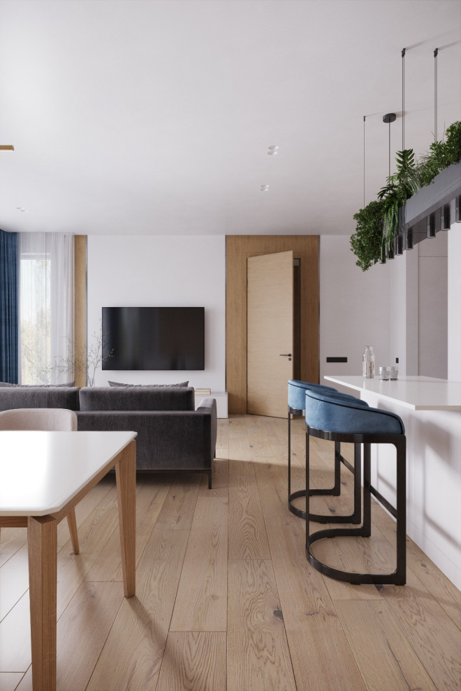 Дизайн-проект загородного дома  в современном стиле