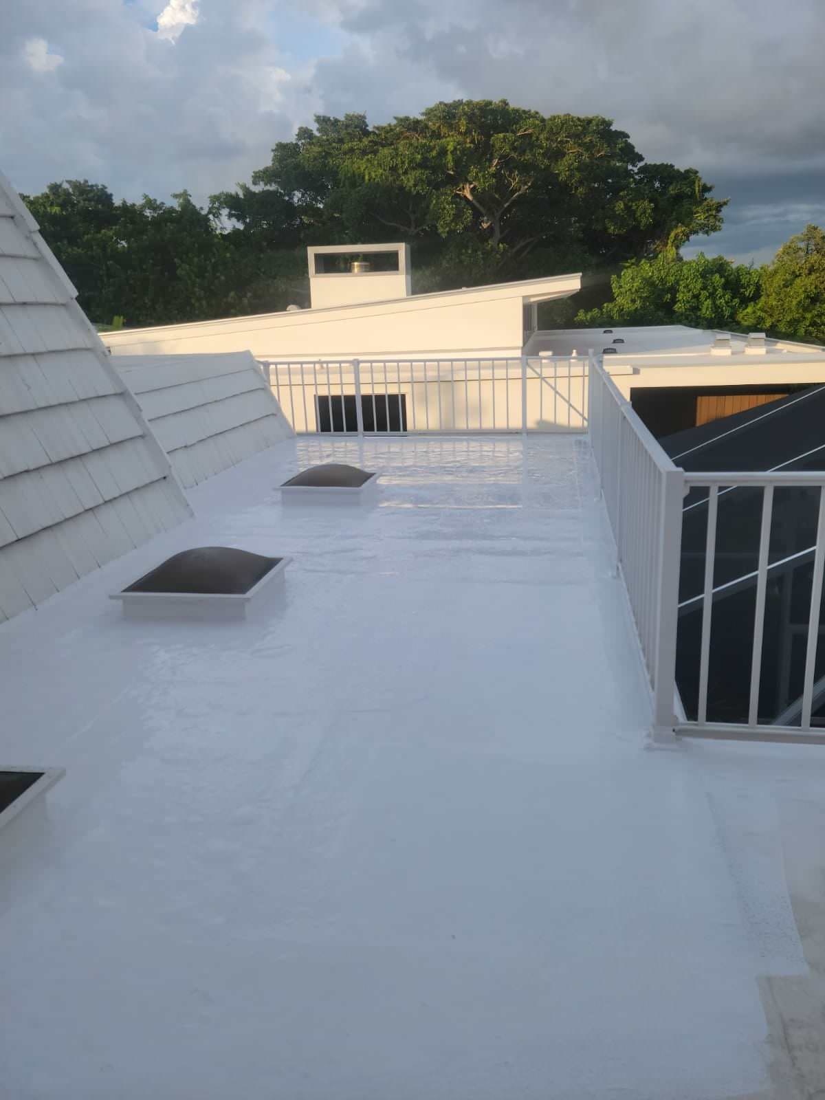 Exterior Flat Roof Waterproofing System