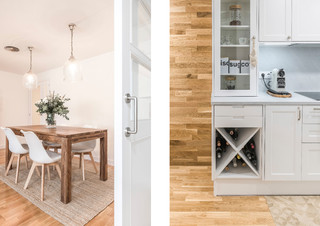 白いおしゃれなキッチン (テラゾーカウンター) の画像 75選 - 2026 年