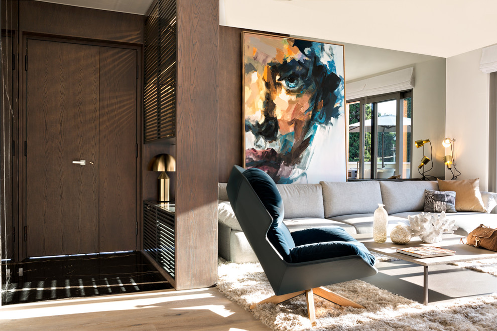 Design ideas for a contemporary home in Other.