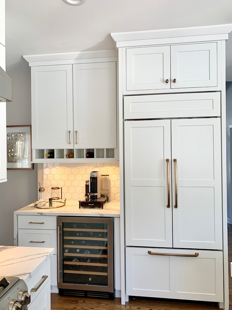 Home design - transitional home design idea