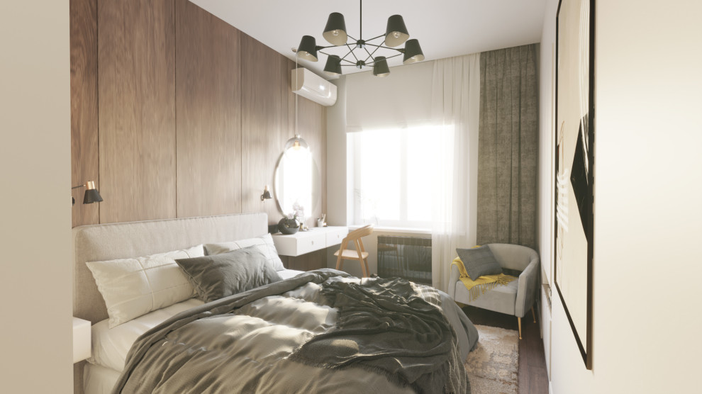 Дизайн-проект квартиры на Нагатинской улице