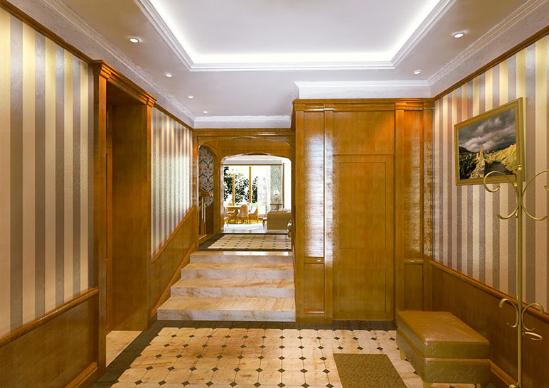 Загородный дом в поселке "Малиновка"