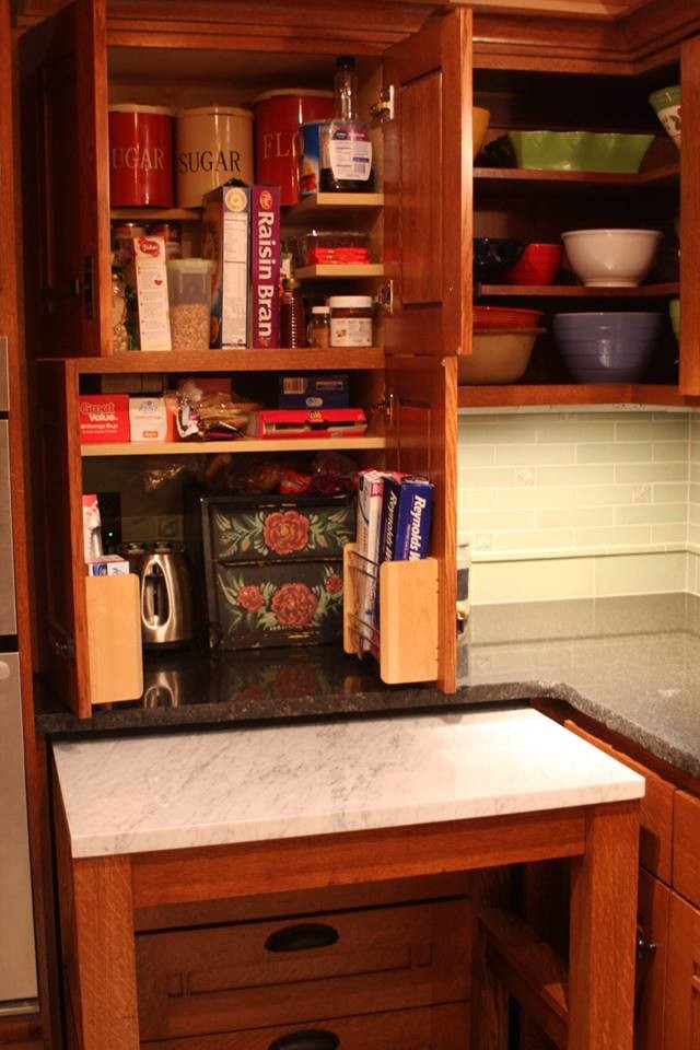 Moore Log Home Remodel