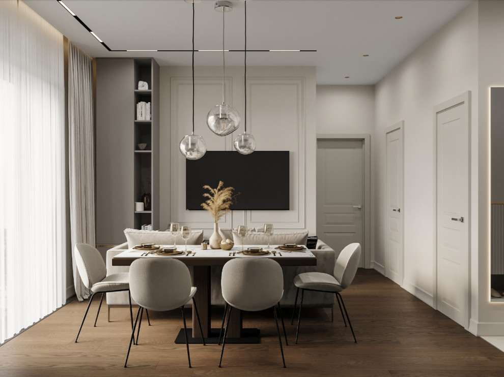 Современное жильё для любящей семьи