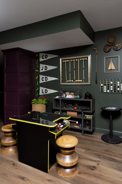 The Basement Makes a Statement: Basement classique-sous-sol