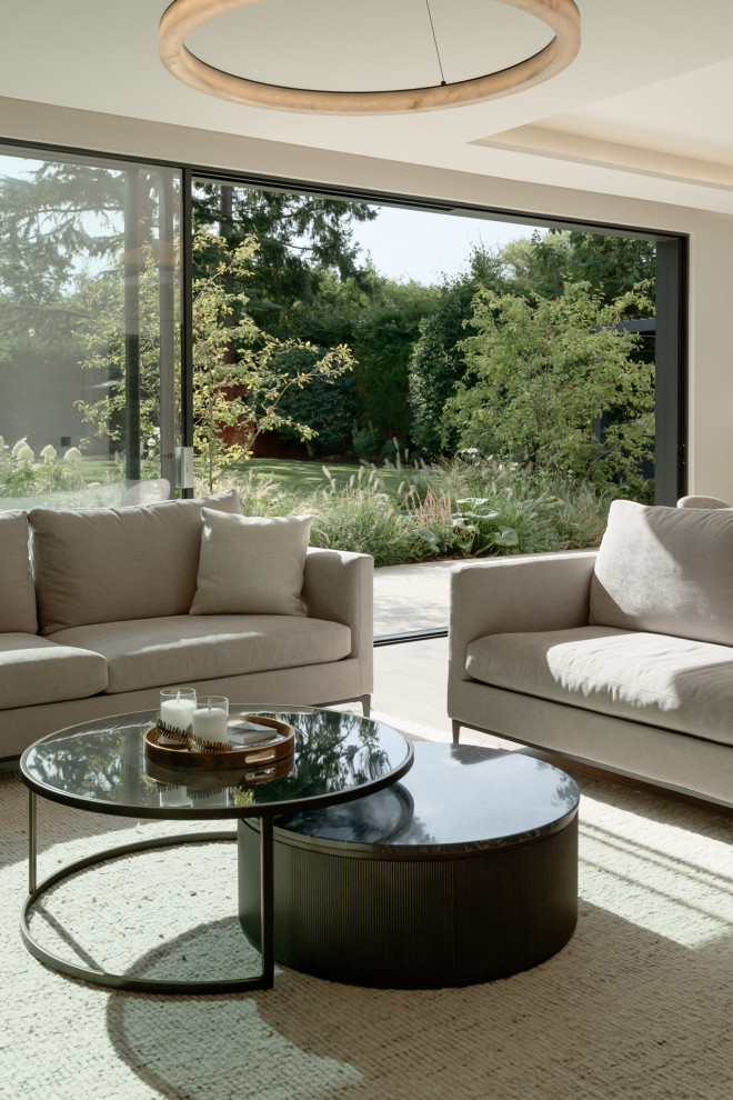The Exquisite Heath Haven House - Contemporary - Living Room - London ...