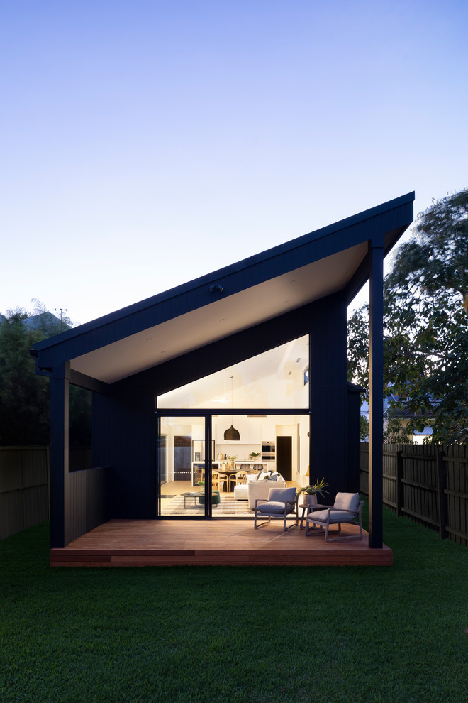 Inspiration for a verandah in Melbourne.