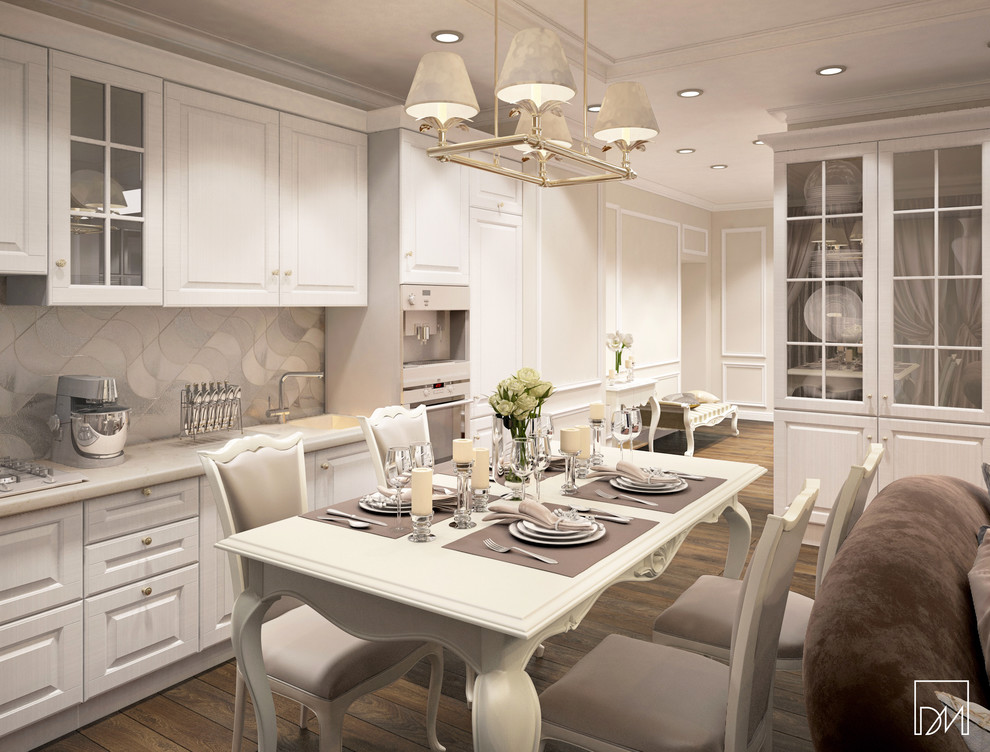 Дизайн-проект квартиры "Загородный квартал"