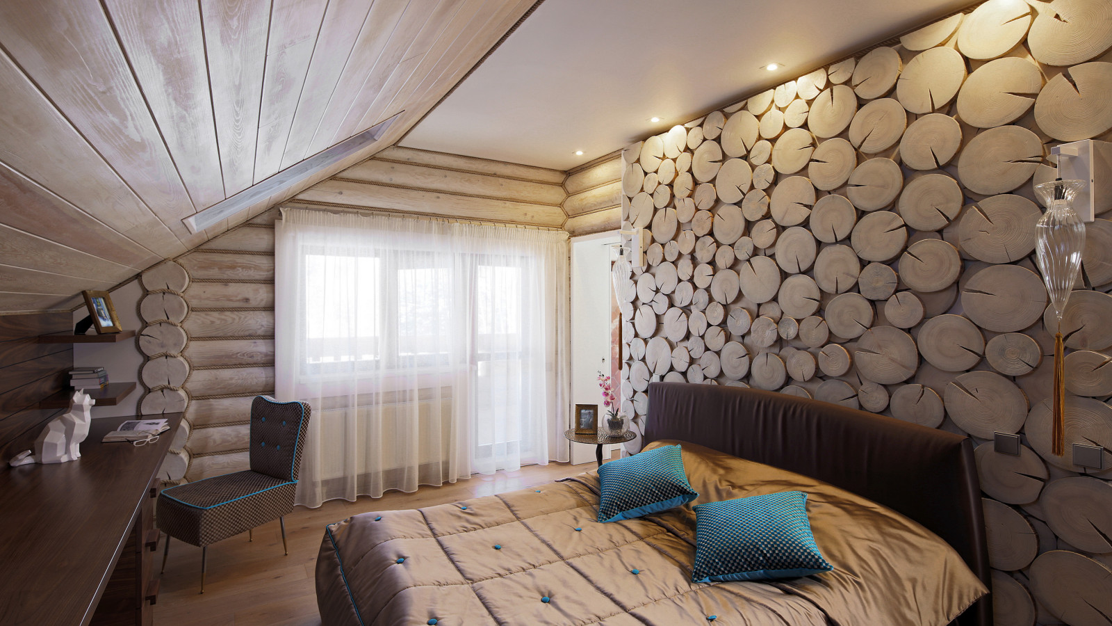 Forest house - загородный дом