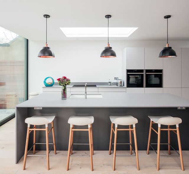 Wimbledon Extension/Renovation contemporaneo-cocina