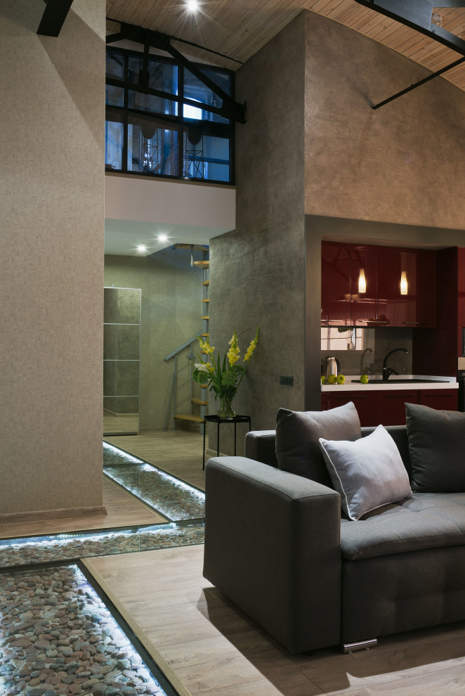 Квартира в современном стиле с нотами этники