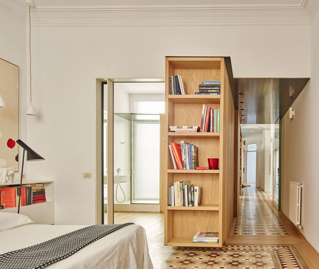 Bruc transitional-bedroom