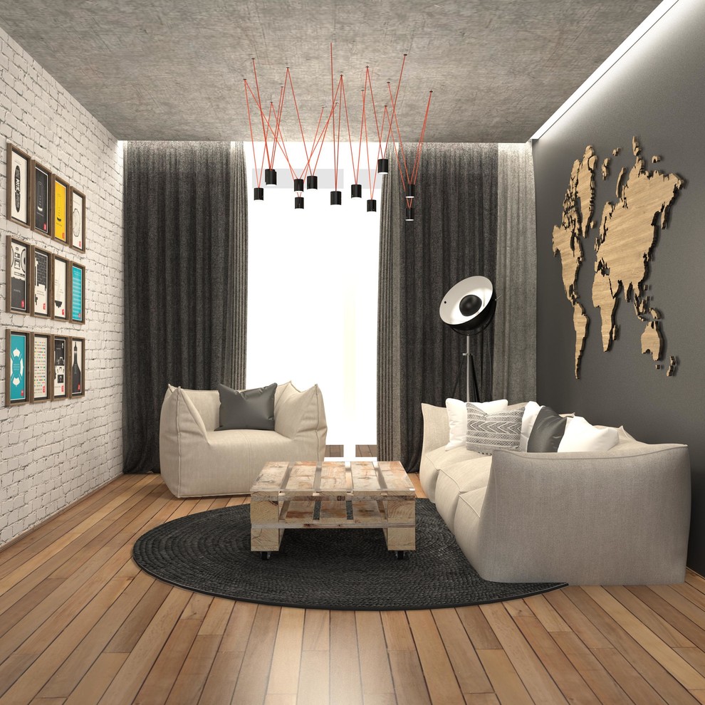 Квартира в стилі лофт