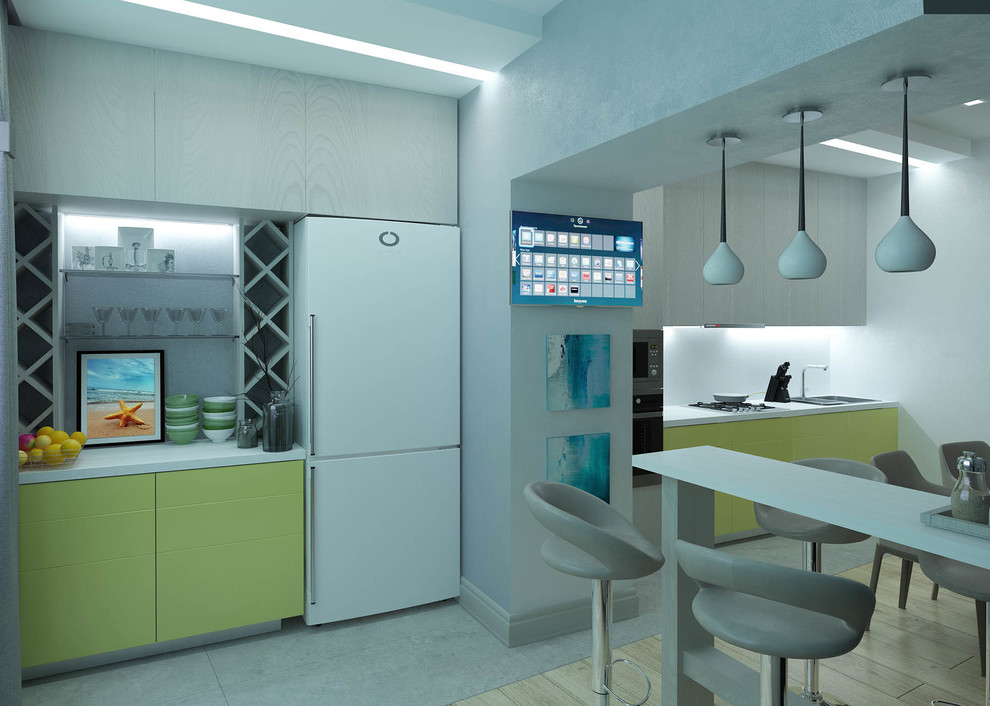 Проект на Васильковой улице.