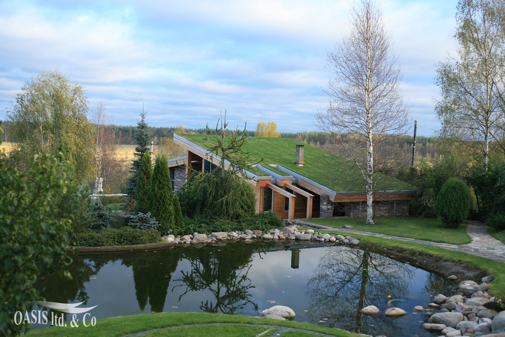 Сосново. Сад четырёх стихий