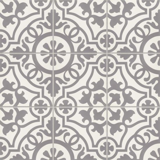 Milano Remy 8x8x5/8 Patterns Tile Damsel