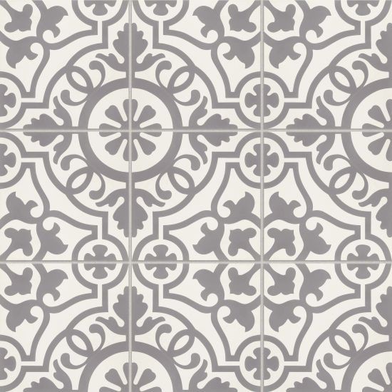 Milano Remy 8x8x5/8 Patterns Tile Damsel