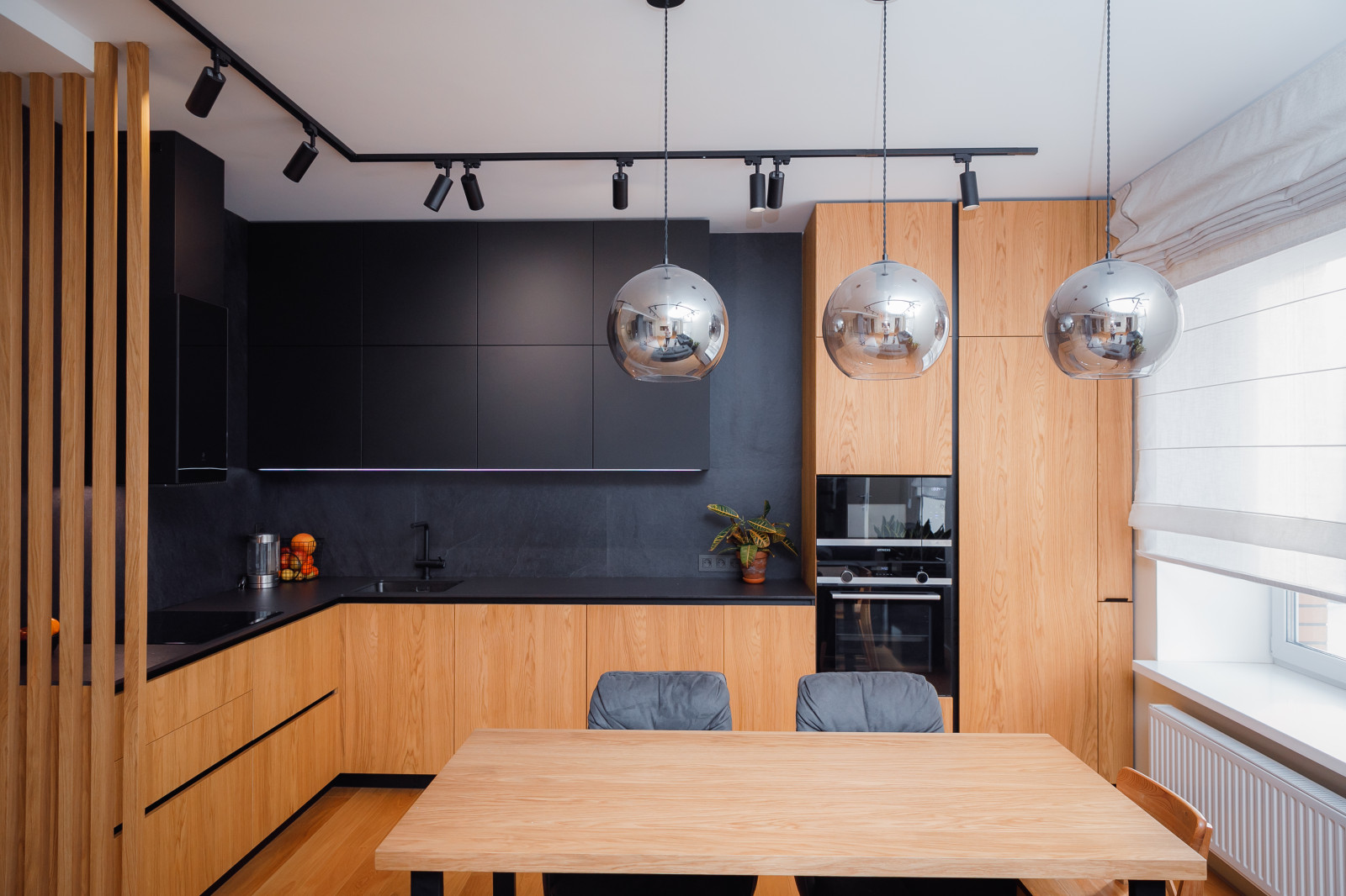 дизайн - проект квартиры 84 м2 с гостиной 42 м2