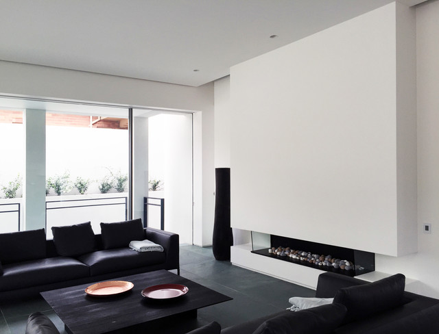 The Minimalist House trendy-dagligstue