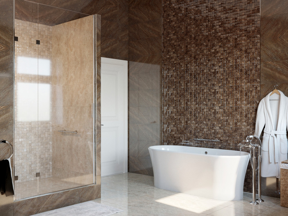 ЖК Спасский мост Двухкомнатная квартира в стиле минимализм 55м2