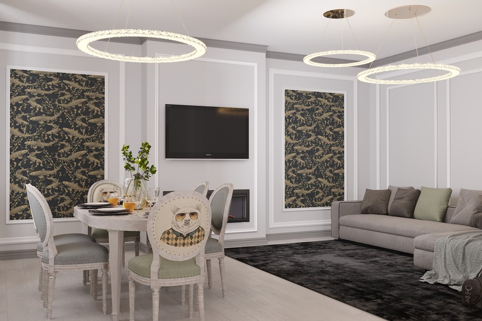 Интерьер дома в г.Оренбург