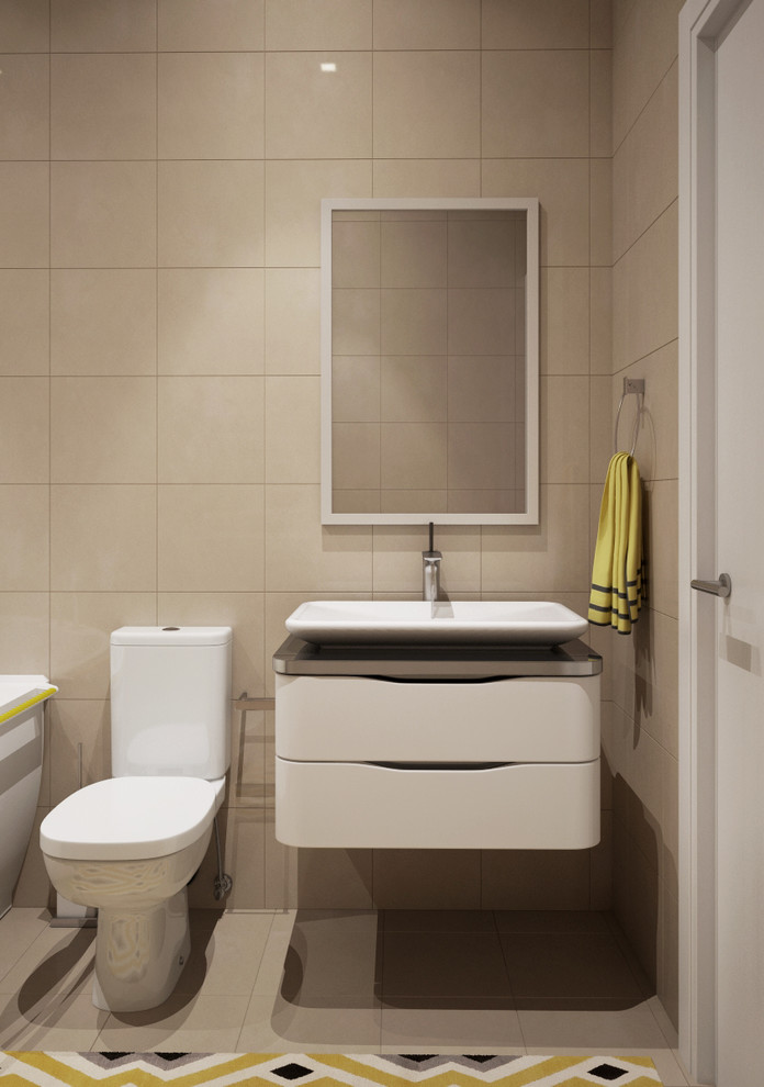 Дизайн двухкомнатных апартаментов в ЖК ЯнтарьАпартментс г. Москва