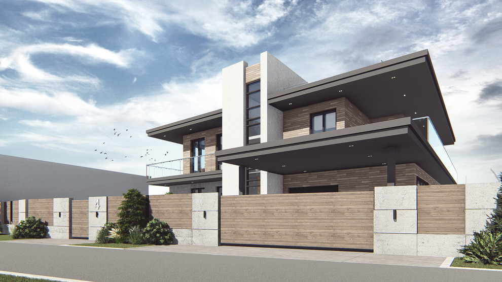 Частный жилой дом в Краснодаре