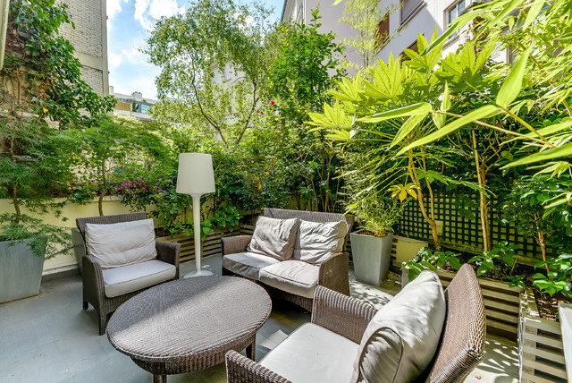 Appartement luxe Paris clasico-renovado-patio
