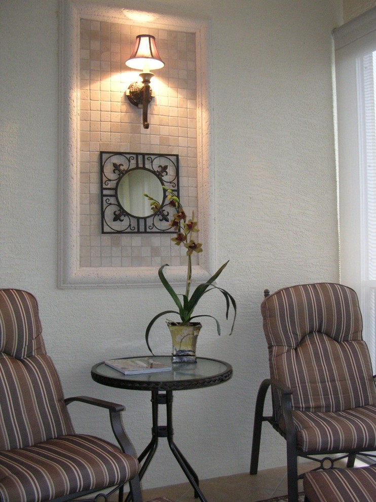 Home design - mediterranean home design idea in Miami