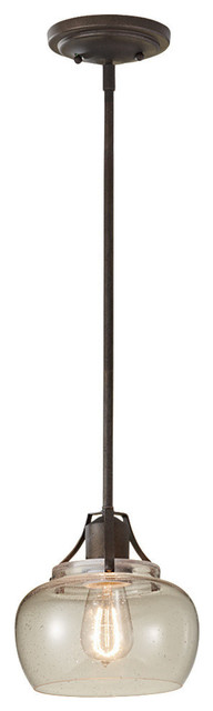 1-Light Mini Pendant industrial-pendelleuchten