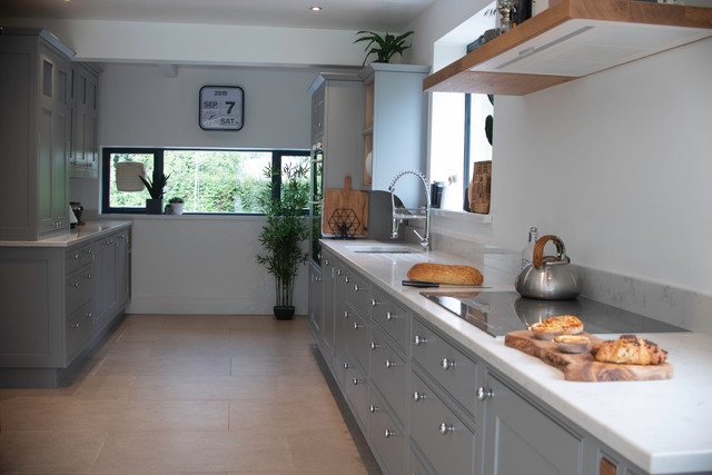 British hand made kitchen contemporary-kitchen