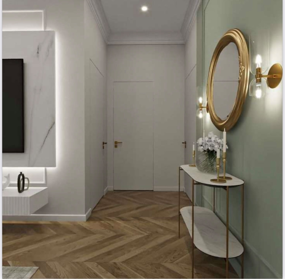 Дом по мотивам неоклассики