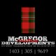 McGregor Custom Developments LTD
