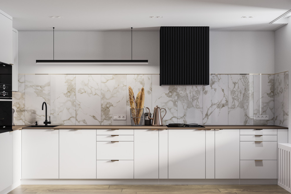 Эко-минимализм на 55 кв.м. Красноярск