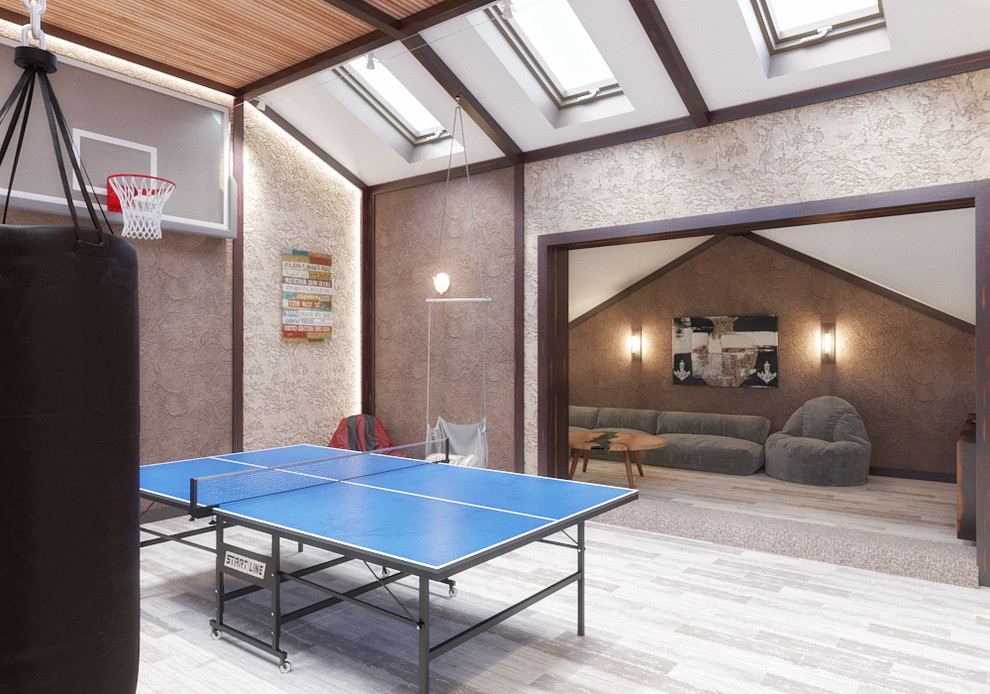 Дизайн-проект интерьеров загородного дома